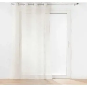Krémová voálová záclona 140x240 cm Lissea – douceur d'intérieur
