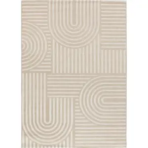 Krémový koberec 80x150 cm Zen – Universal