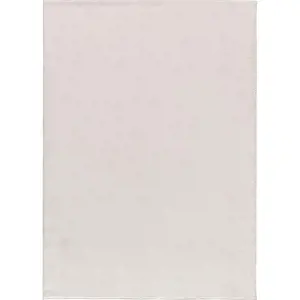 Krémový koberec z mikrovlákna 60x100 cm Coraline Liso – Universal