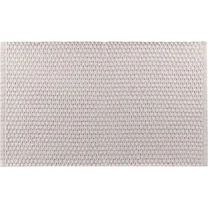Krémový pratelný koberec 50x80 cm Alivia – douceur d'intérieur