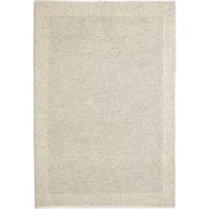 Krémový vlněný koberec 160x230 cm Minji – Kave Home