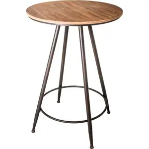 Kulatý barový stůl ø 72 cm – Antic Line