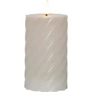 LED svíčka (výška 15 cm) Flamme Swirl – Star Trading
