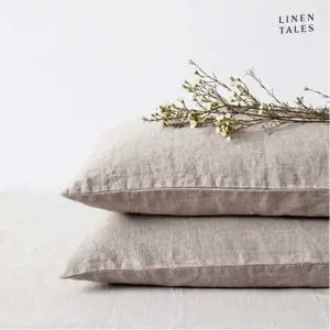 Produkt Lněný povlak na polštář 70x90 cm Natural – Linen Tales