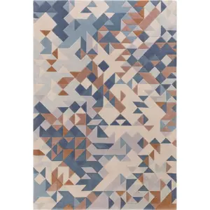 Modro-béžový koberec 290x200 cm Enigma - Asiatic Carpets