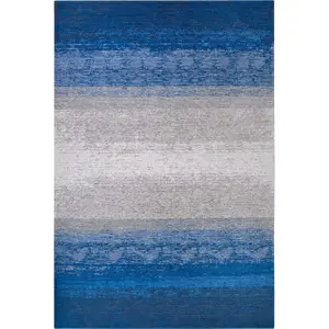 Modrý koberec 75x150 cm Bila Masal – Hanse Home