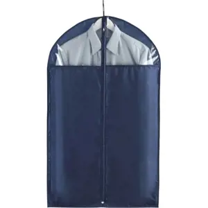 Produkt Modrý obal na obleky Wenko Business, 100 x 60 cm