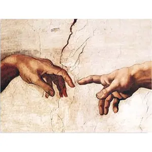 Produkt Nástěnná reprodukce na plátně Michelangelo, 40 x 30 cm