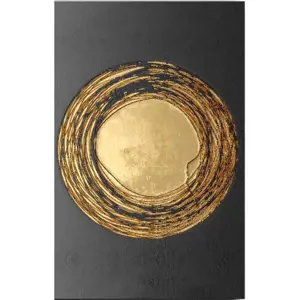 Obraz 45x70 cm Gold – Wallity