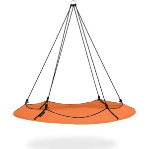 Oranžová zahradní houpačka – Hangout Pod