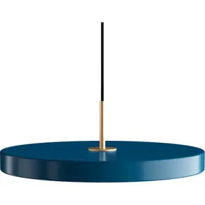 Produkt Petrolejově modré závěsné svítidlo UMAGE Asteria, ⌀ 43 cm
