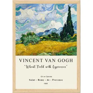 Produkt Plakát v rámu 35x45 cm Vincent Van Gogh – Wallity