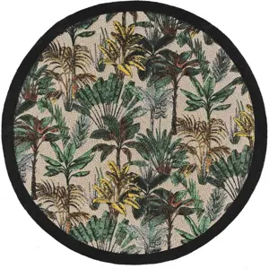 Produkt Pratelný kulatý koberec ø 120 cm Balinesia – douceur d'intérieur
