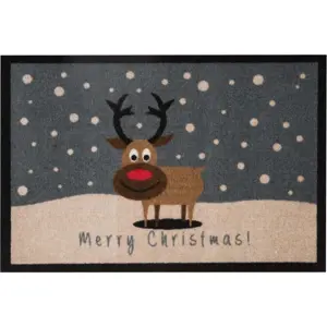 Produkt Rohožka Hanse Home Merry Christmas Reindeer, 40 x 60 cm
