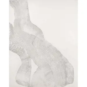Ručně malovaný obraz 90x120 cm White Sculpture – Malerifabrikken