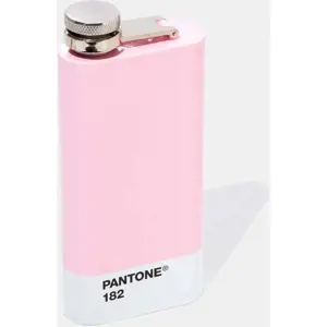 Růžová nerezová placatka 150 ml Light Pink 182 – Pantone