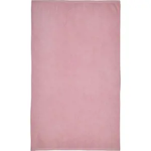 Růžová rychleschnoucí bavlněná osuška 120x70 cm Quick Dry - Catherine Lansfield