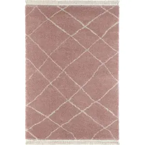 Růžový koberec 200x290 cm Bertha – Hanse Home