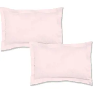 Produkt Sada 2 bavlněných povlaků na polštář Bianca Oxford Blush, 50 x 75 cm
