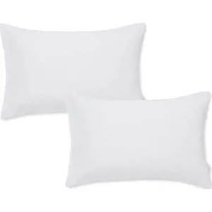 Produkt Sada 2 bílých povlaků na polštář z bavlněného saténu Bianca Standard, 50 x 75 cm