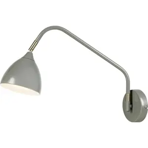 Produkt Šedá nástěnná lampa Markslöjd Valencia