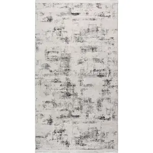 Šedo-krémový pratelný koberec 160x230 cm Gri – Vitaus