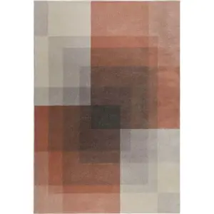 Produkt Šedo-růžový koberec Flair Rugs Plaza, 160 x 230 cm