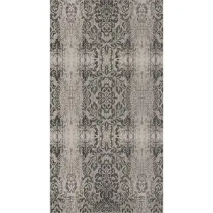 Šedobéžový koberec Vitaus Becky, 50 x 80 cm