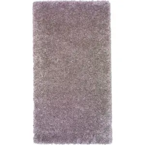 Šedý koberec Universal Aqua Liso, 57 x 110 cm