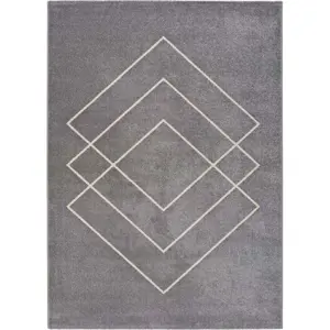 Produkt Šedý koberec Universal Breda, 57 x 110 cm