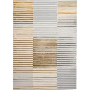 Šedý/ve zlaté barvě koberec 220x160 cm Apollo - Think Rugs