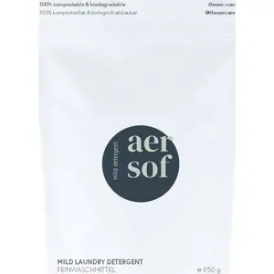 Šetrný prášek na praní aer aersof, 850 g