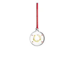 Skleněná vánoční koule Bauble – Holmegaard