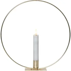 Produkt Světelná dekorace ve zlaté barvě Flamme Table – Star Trading