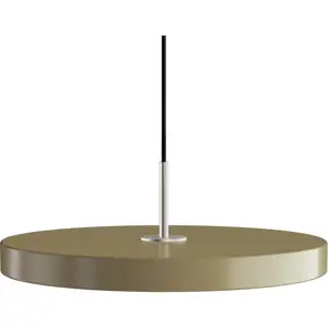 Světle hnědé LED závěsné svítidlo s kovovým stínidlem ø 43 cm Asteria Medium – UMAGE