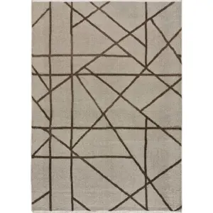 Produkt Světle hnědý koberec 80x150 cm Lux – Universal
