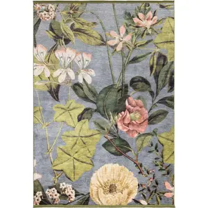 Produkt Světle modrý koberec 160x230 cm Passiflora – Asiatic Carpets