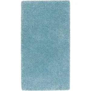 Světle modrý koberec Universal Aqua Liso, 57 x 110 cm