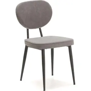 Produkt Světle šedé jídelní židle v sadě 2 ks Zenit – Marckeric