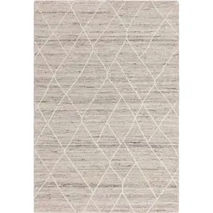 Produkt Světle šedý vlněný koberec 120x170 cm Noah – Asiatic Carpets