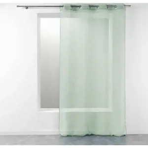 Světle zelená záclona 140x240 cm Telma – douceur d'intérieur