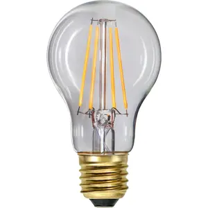 Teplá LED stmívatelná filamentová žárovka E27, 7 W Soft Glow – Star Trading