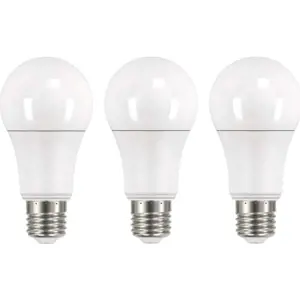 Teplé LED žárovky v sadě 3 ks E27, 13,2 W, 230 V - EMOS