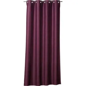 Tmavě fialový závěs 140x245 cm Tempo – Mendola Fabrics