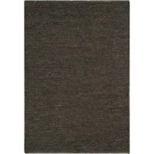 Produkt Tmavě šedý ručně tkaný jutový koberec 120x170 cm Soumak – Asiatic Carpets