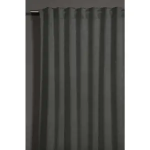 Tmavě šedý zatemňovací závěs 130x245 cm Blackout – Gardinia