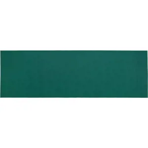 Tmavě zelená plastová koupelnová předložka 65x200 cm Petrol – Wenko