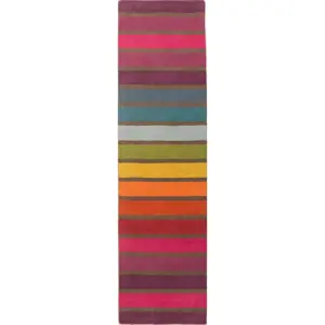 Vlněný běhoun Flair Rugs Candy, 60 x 230 cm