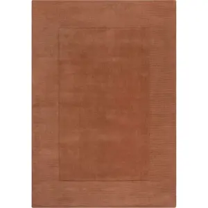 Produkt Vlněný koberec v cihlové barvě 160x230 cm – Flair Rugs