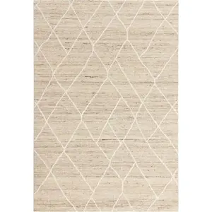 Produkt Vlněný koberec v přírodní barvě 200x290 cm Noah – Asiatic Carpets